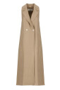 bruine-linnen-en-viscose-midi-jurk