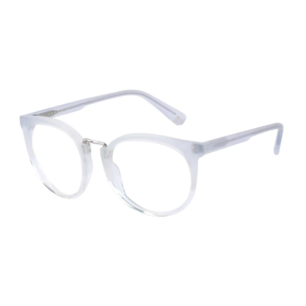 Vuarnet Transparante Acetaat Optische Frames White Dames