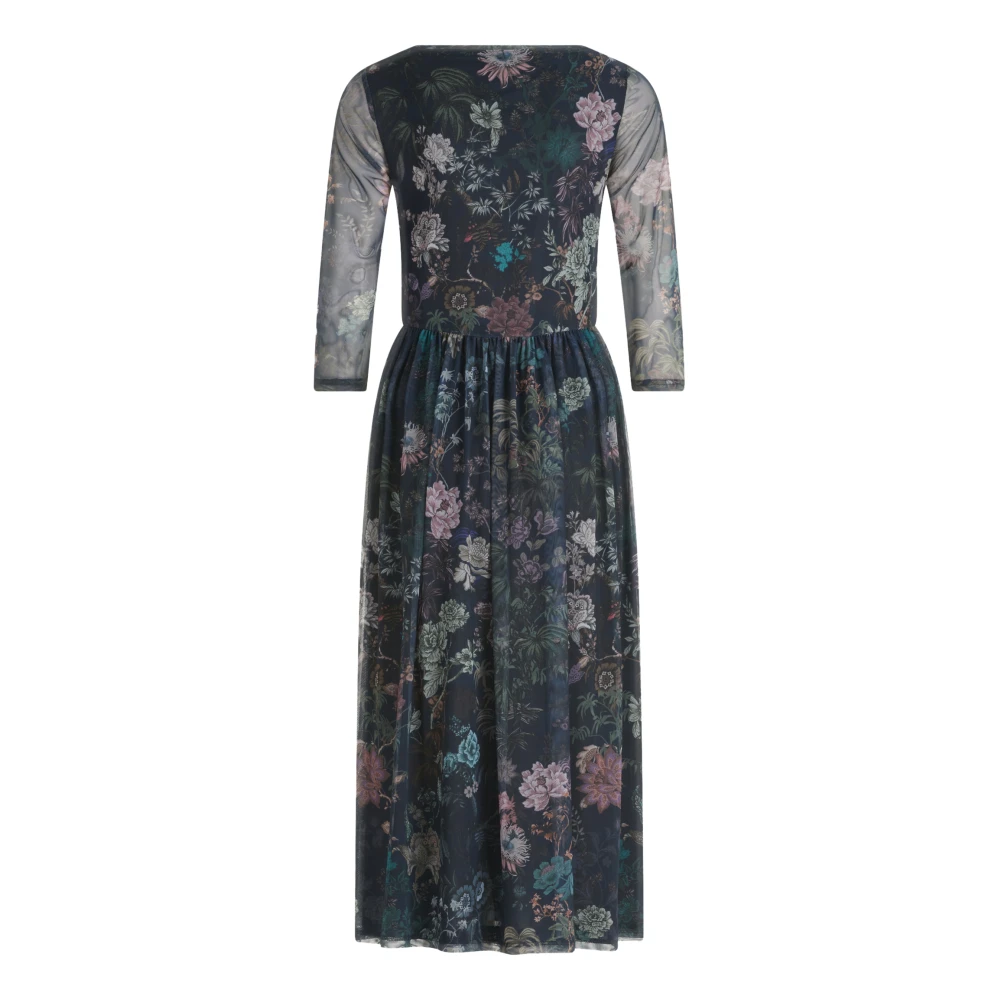 Vera Mont Bloemen Maxi Jurk Multicolor Dames