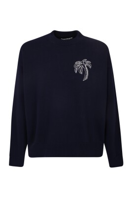 pull-noir-avec-broderie-de-palmier