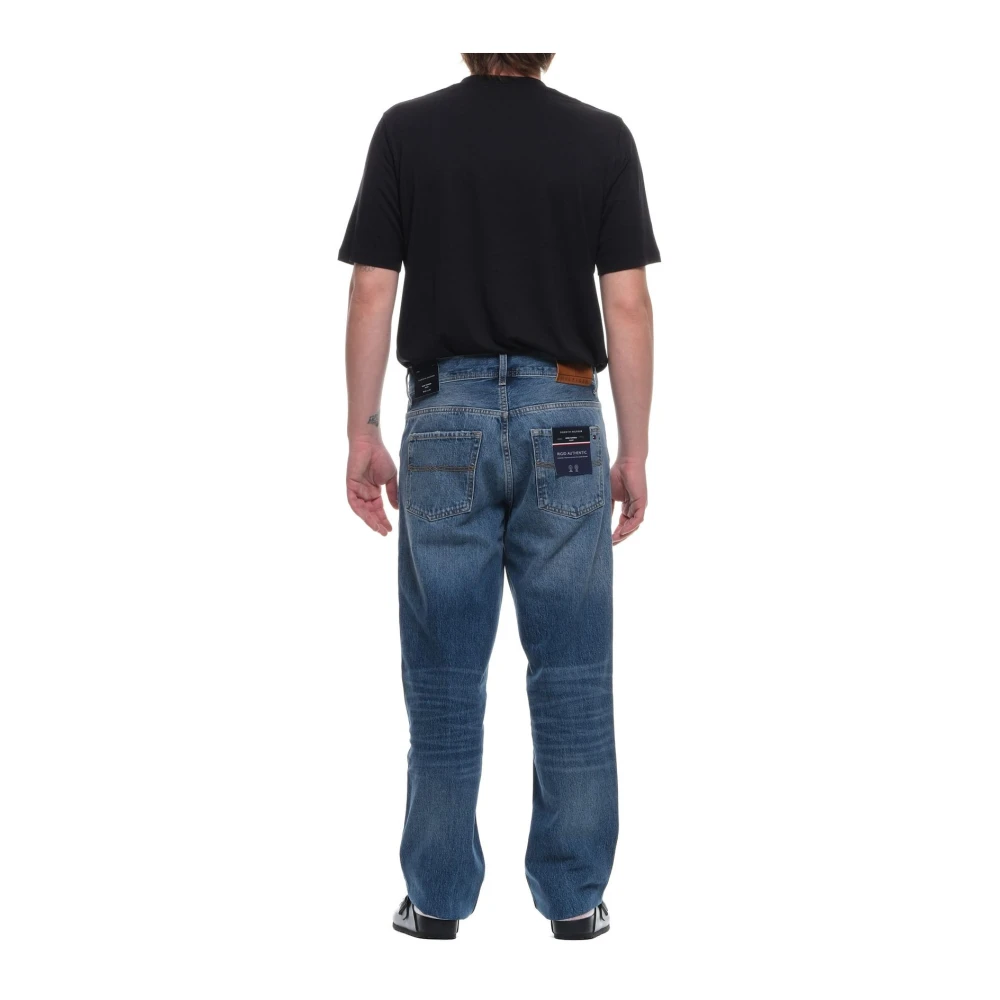 Tommy Hilfiger Stijlvolle Jeans voor Mannen Blue Heren