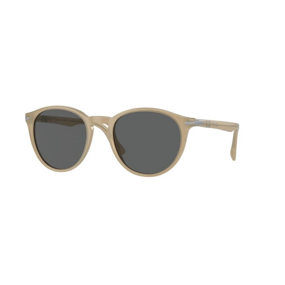 Persol Man Sunglass PO3152S - Frame color: Opal Beige, Lens color: Dark Grey - Image 4