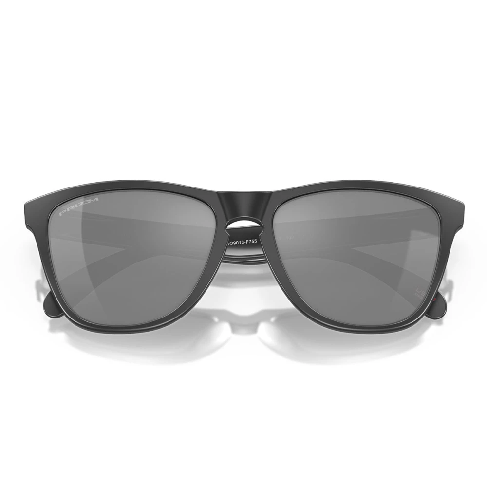 Oakley Unisex Black Sunglasses, 55 Mm, Frogskins 9013 Sunglasses