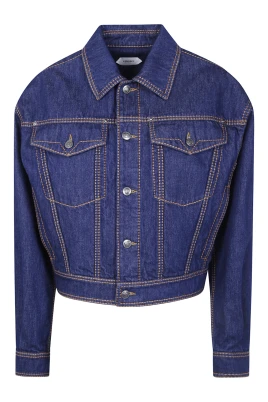 Blouson Denim Rinsed Denim