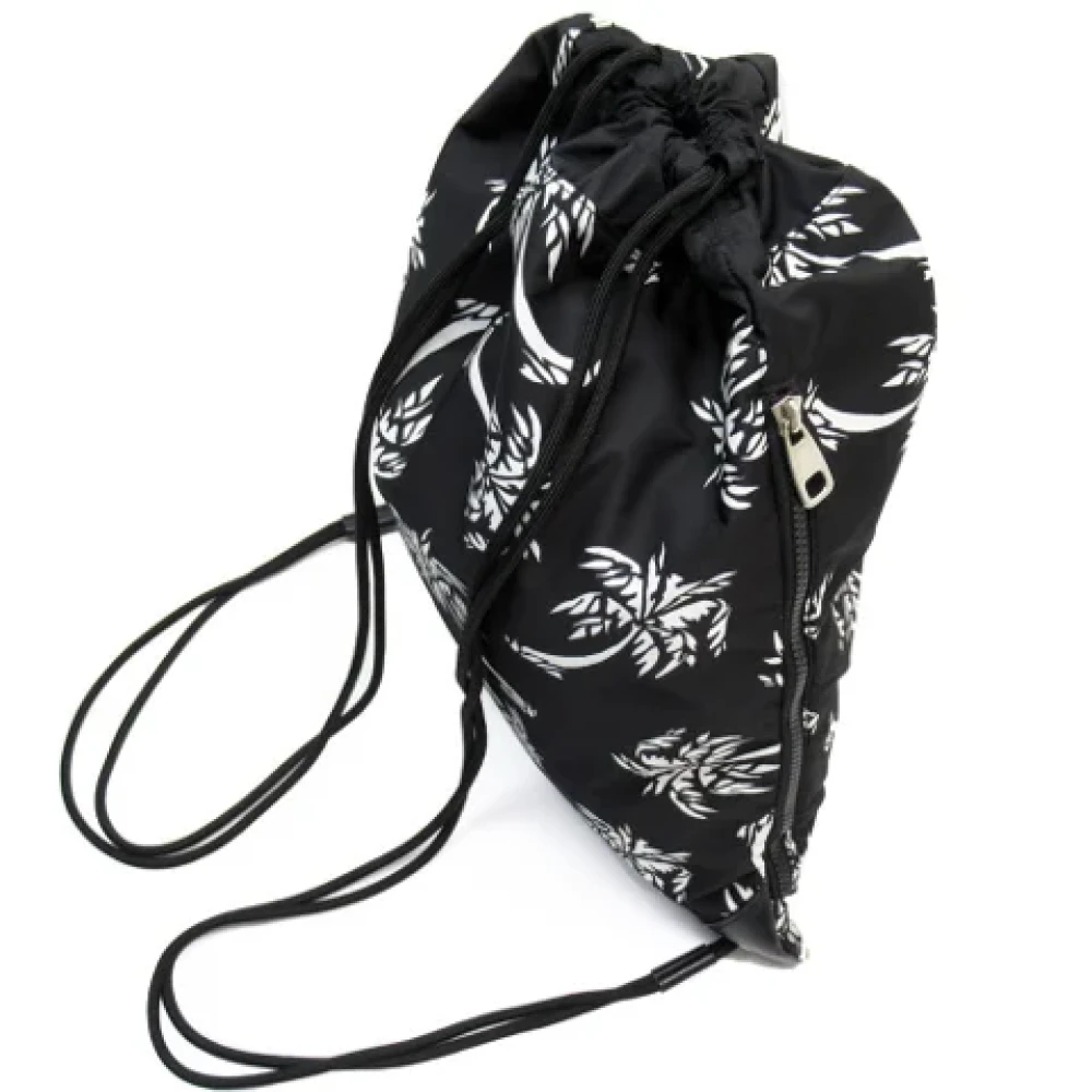 Dolce & Gabbana Pre-owned Nylon backpacks Black Unisex