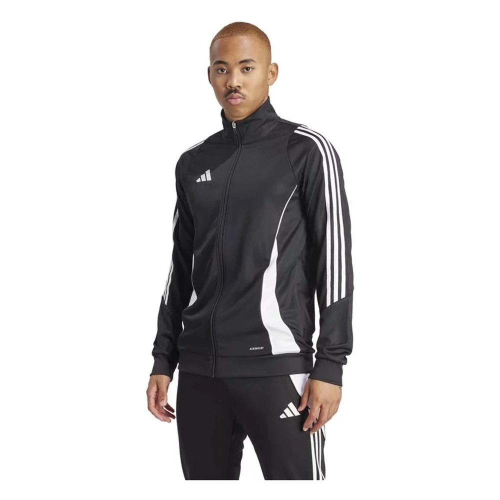 Adidas Tiro24 Trainingsjack Black Heren