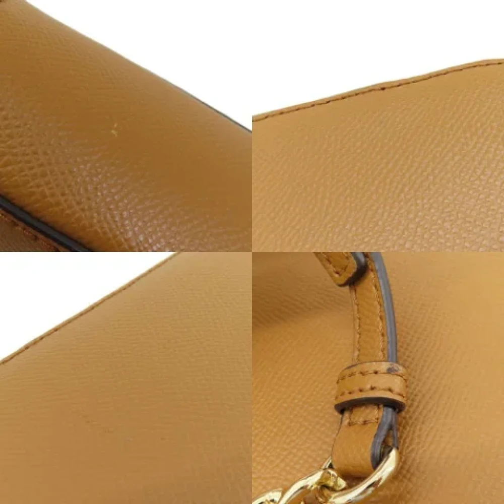 Michael Kors Pre-owned Leather shoulder-bags Brown Dames
