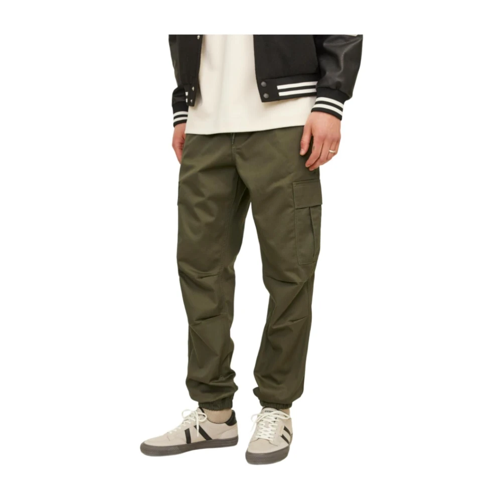 Jack & jones Cargo Broek Jpstkane Green Heren