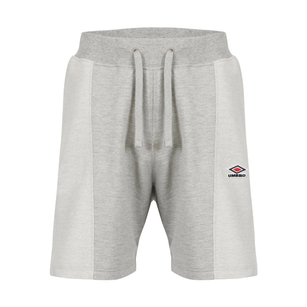 Umbro Comfortabele Textuur Shorts Gray Heren