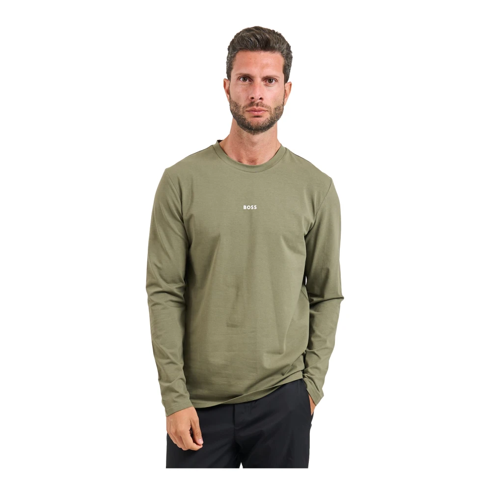 Tops > Long Sleeve Tops - - Hugo - Modalova