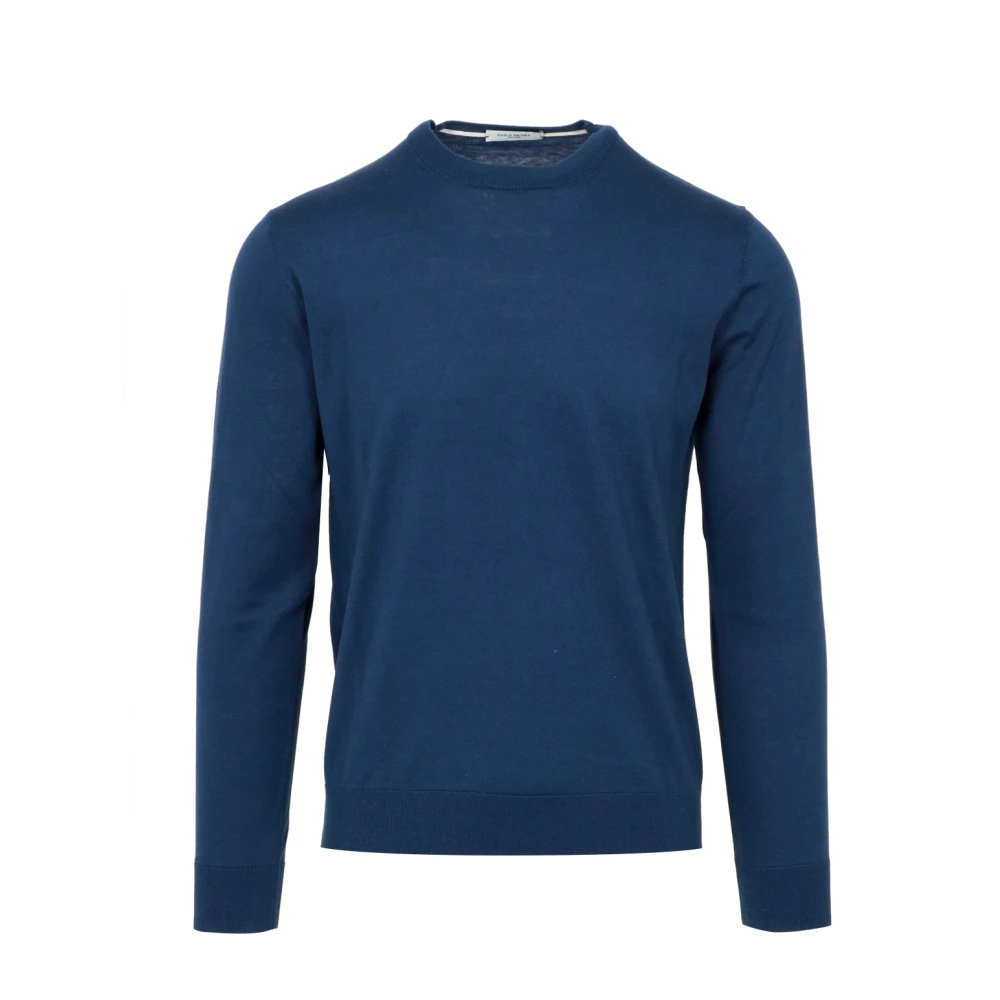Knitwear > Round-neck Knitwear - - Paolo Pecora - Modalova