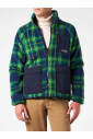 veste-sherpa-en-polaire-vert-bleu