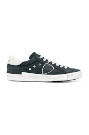 Lädersneakers för män