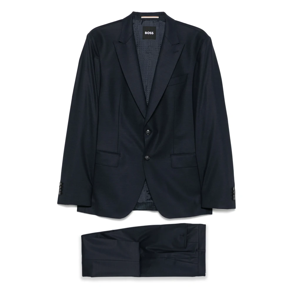Suits > Suit Sets > Single Breasted Suits - - Hugo - Modalova