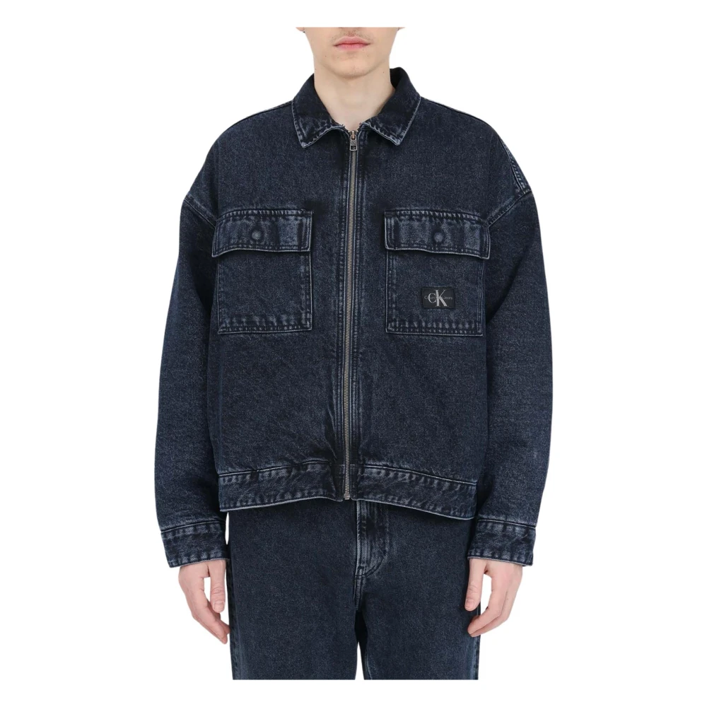 Jackets > Denim Jackets - - Calvin Klein Jeans - Modalova