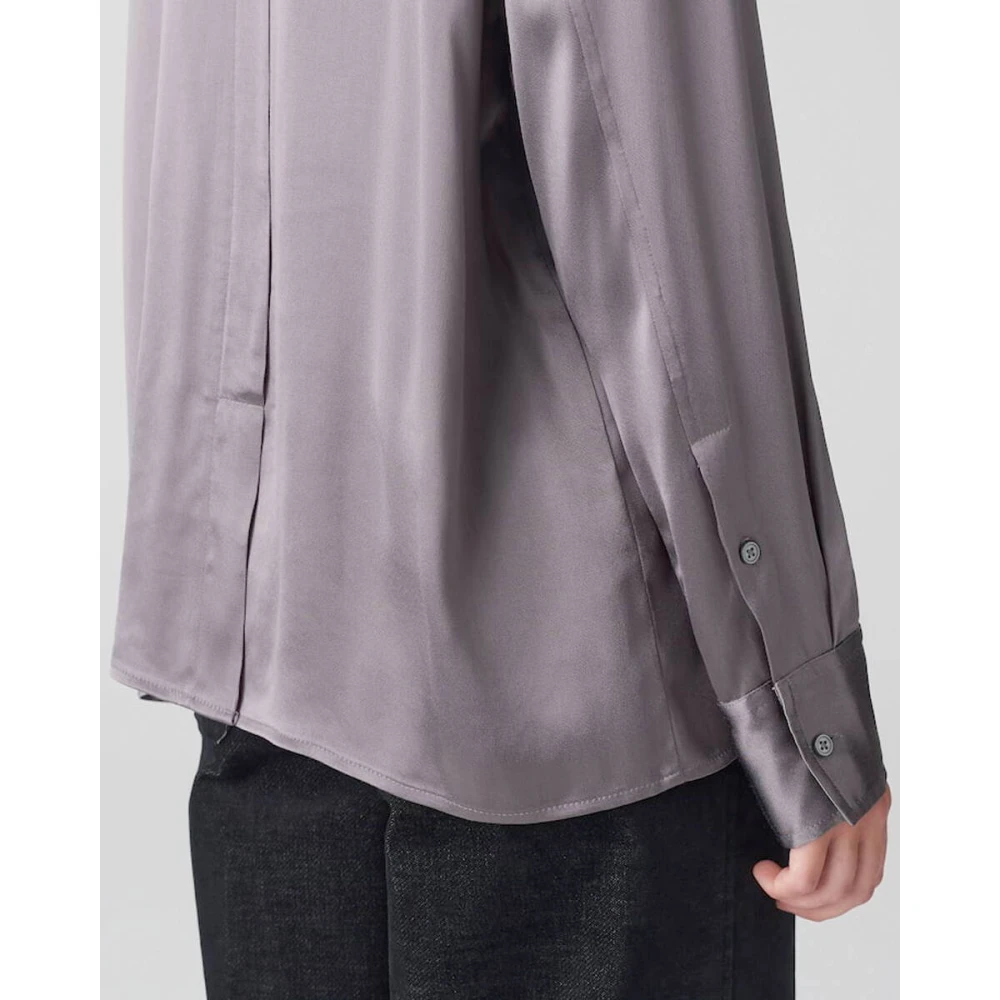 Opus Blouse met lange mouwen en Fenzy Gray Dames