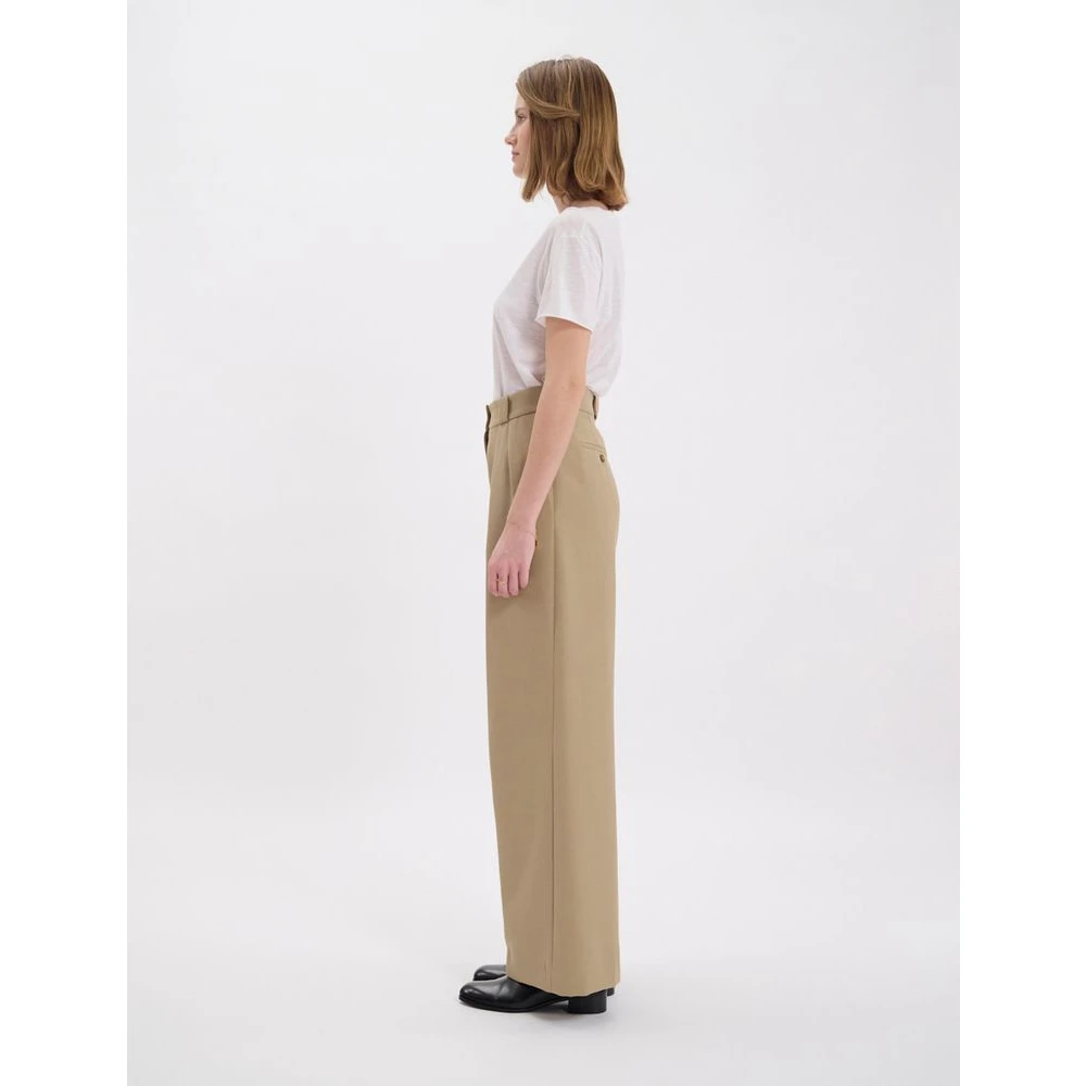 Ines De La Fressange Paris Marlene Broek Beige Dames