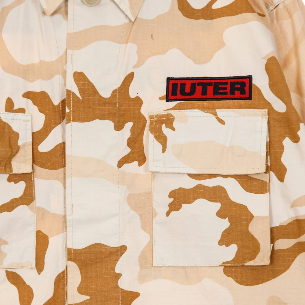 Iuter Camouflage Werkjas Beige Heren