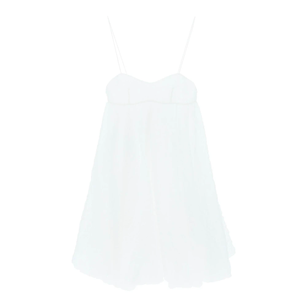 Cecilie Bahnsen Short Dresses White Dames