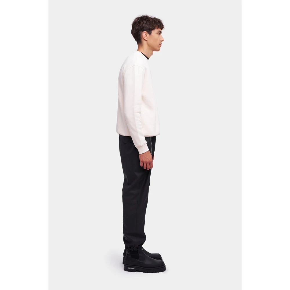 Stutterheim Waterdichte Overallbroek met Beenritsen Black Heren