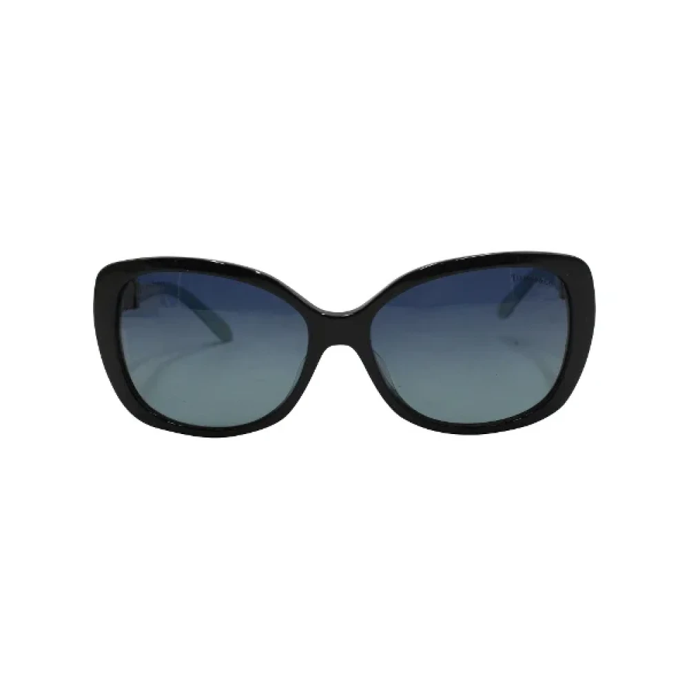 Tiffany & Co. Pre-owned Plastic sunglasses Black Dames