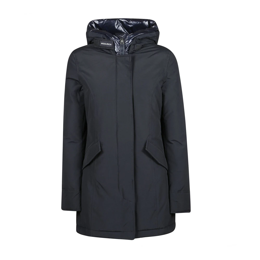 Woolrich Arctic Parka Jas voor Extreme Koud Black Dames