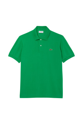 polo-vert-coupe-classique