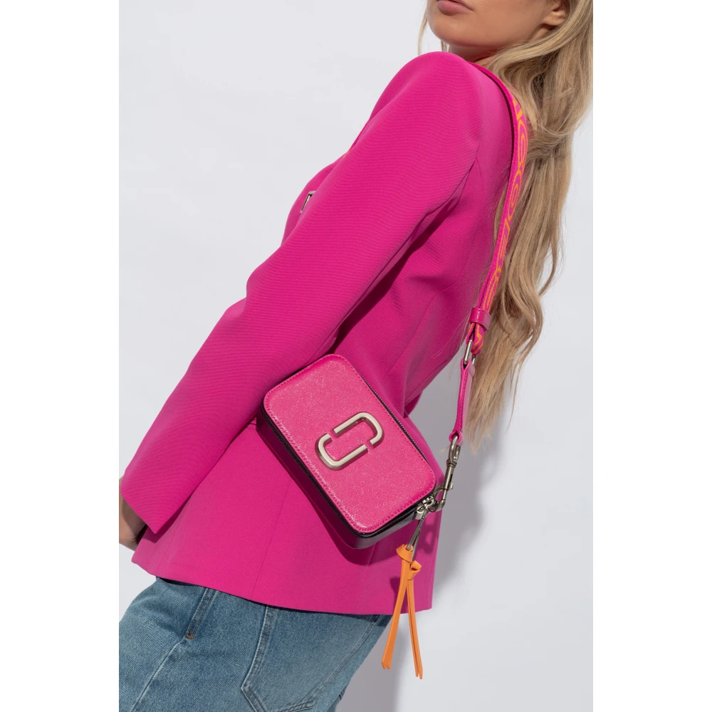 Marc Jacobs Schoudertas `The Snapshot` Pink Dames
