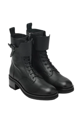 Rosabel Flat Ankle Boots