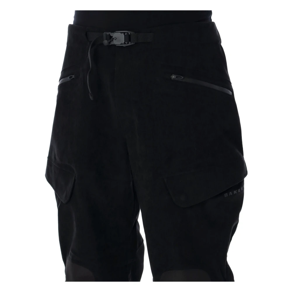 Oakley Flex Tech Zwarte Broek Aw24 Black Heren
