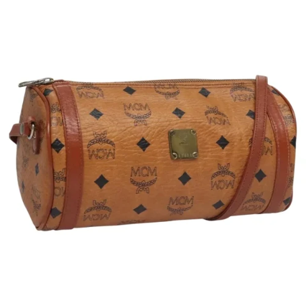 Pre-owned > Pre-owned Bags > Pre-owned Shoulder Bags - - MCM Pre-owned - Modalova