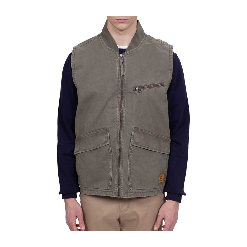 Jackets > Vests - - Timberland - Modalova