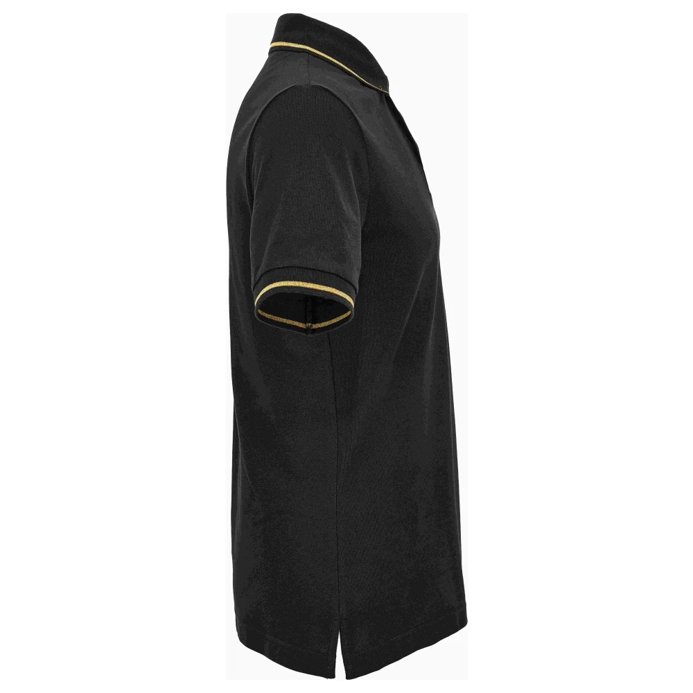 Versace Jeans Couture T-shirts en Polos Black Heren
