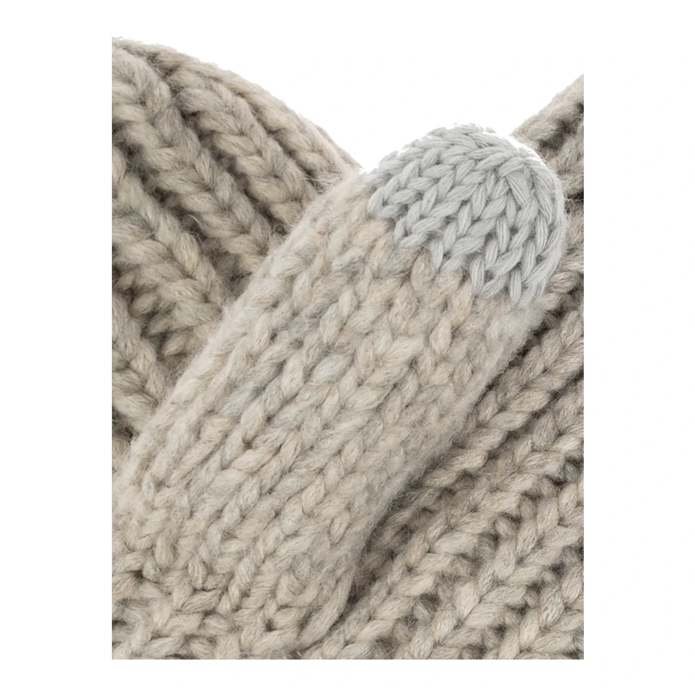 Ugg Handschoenen met logopatch Gray Dames