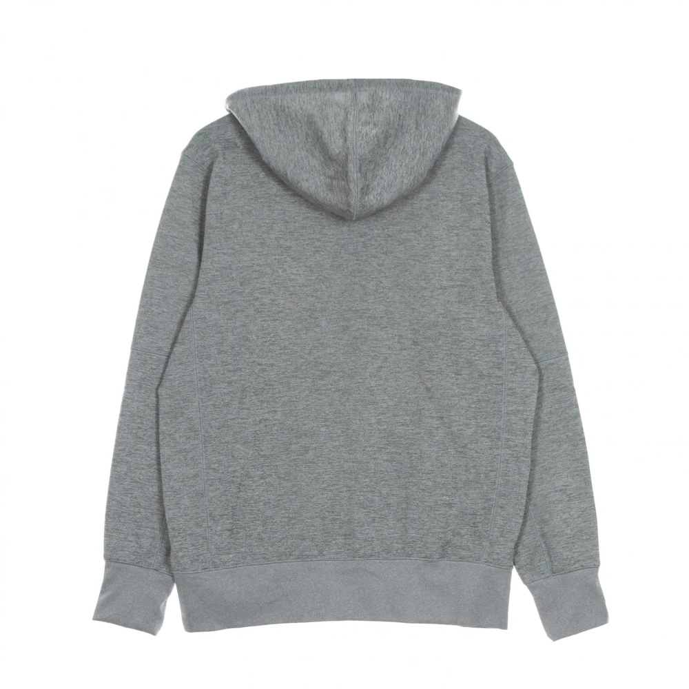 Nike MLB Logo Performance Hoodie Gray Heren