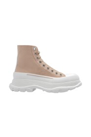 Canvas Plateau Stiefeletten