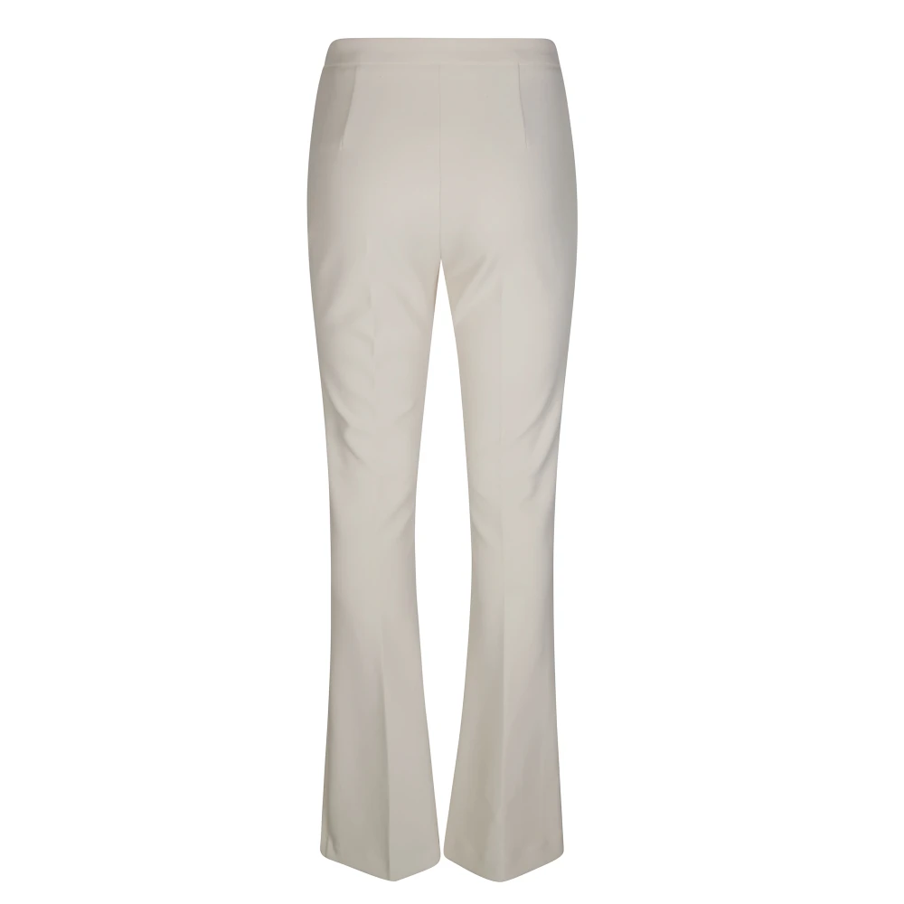 Elisabetta Franchi Stijlvolle Broeken voor Vrouwen Beige Dames