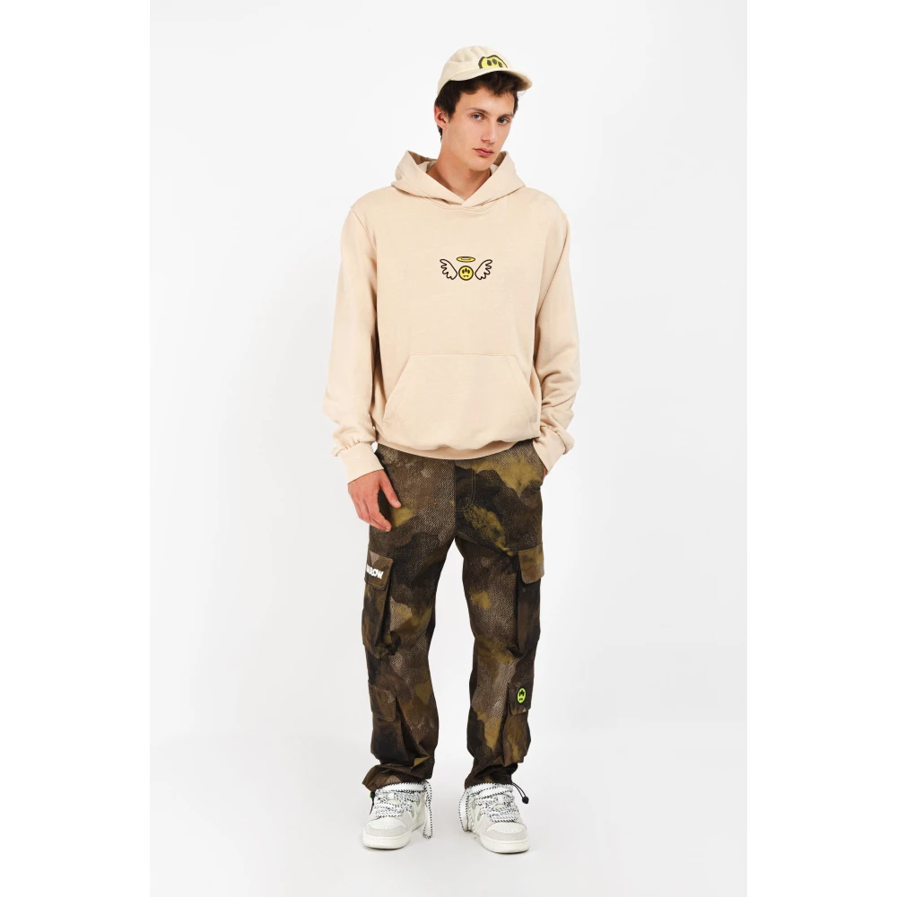 Barrow Felpa Free your spirit Beige Unisex