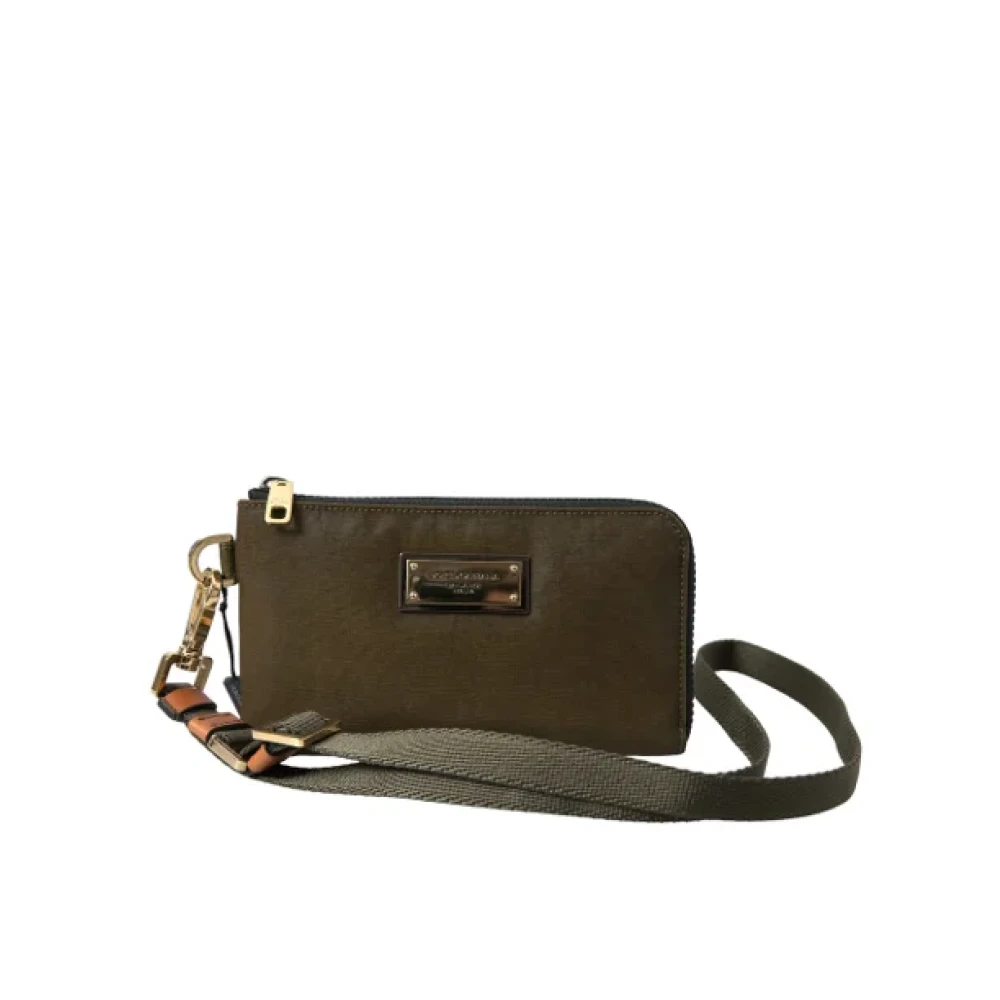 Dolce & Gabbana Pre-owned Fabric handbags Green Dames