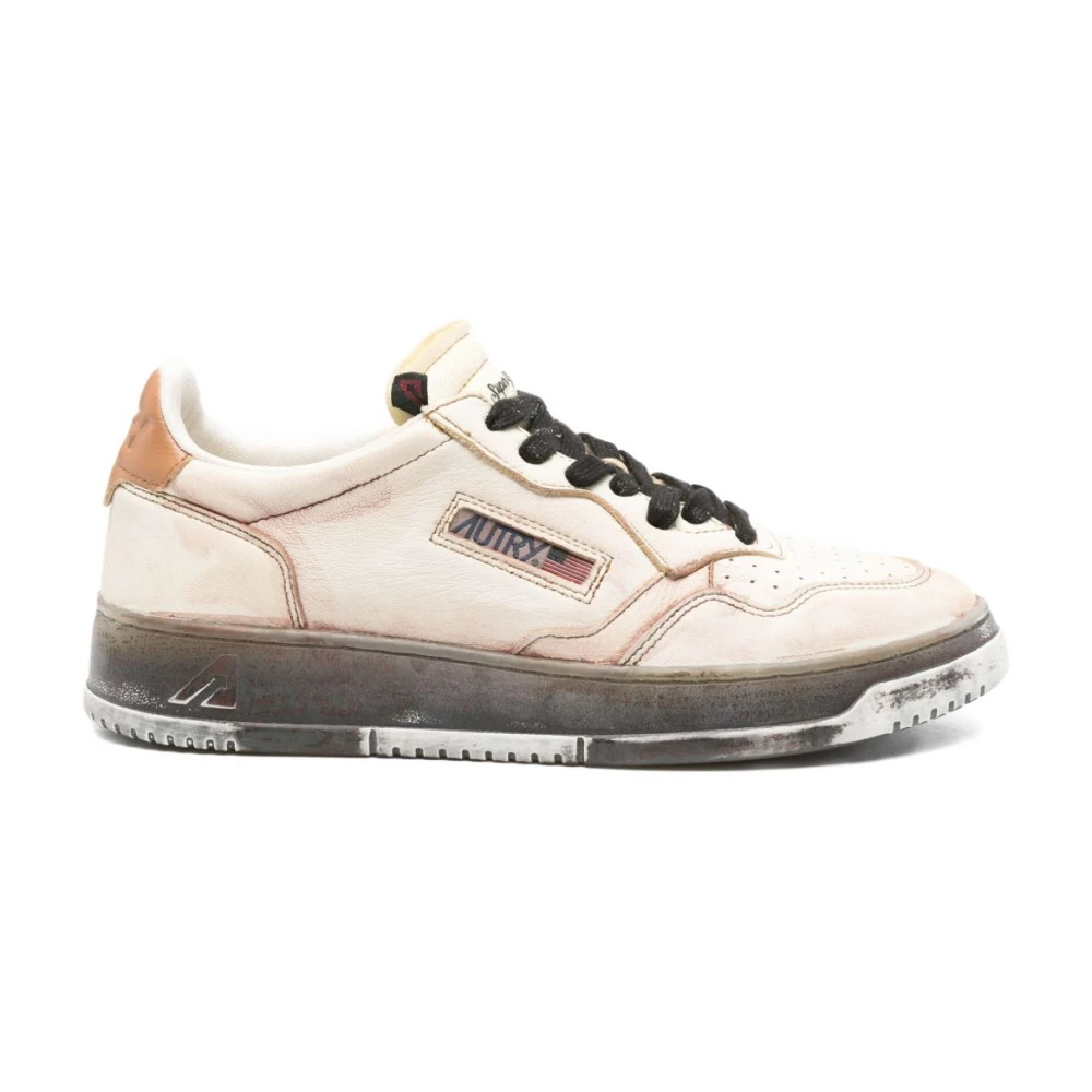 Autry - Shoes > Sneakers - White - Autry - Modalova