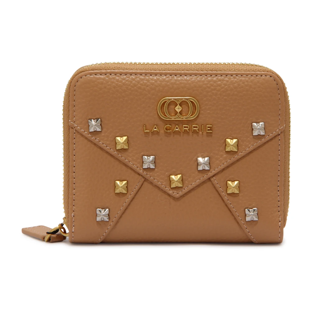 La Carrie Wallets & Cardholders, Female, One Size, Frivolous Small Wallet Beige
