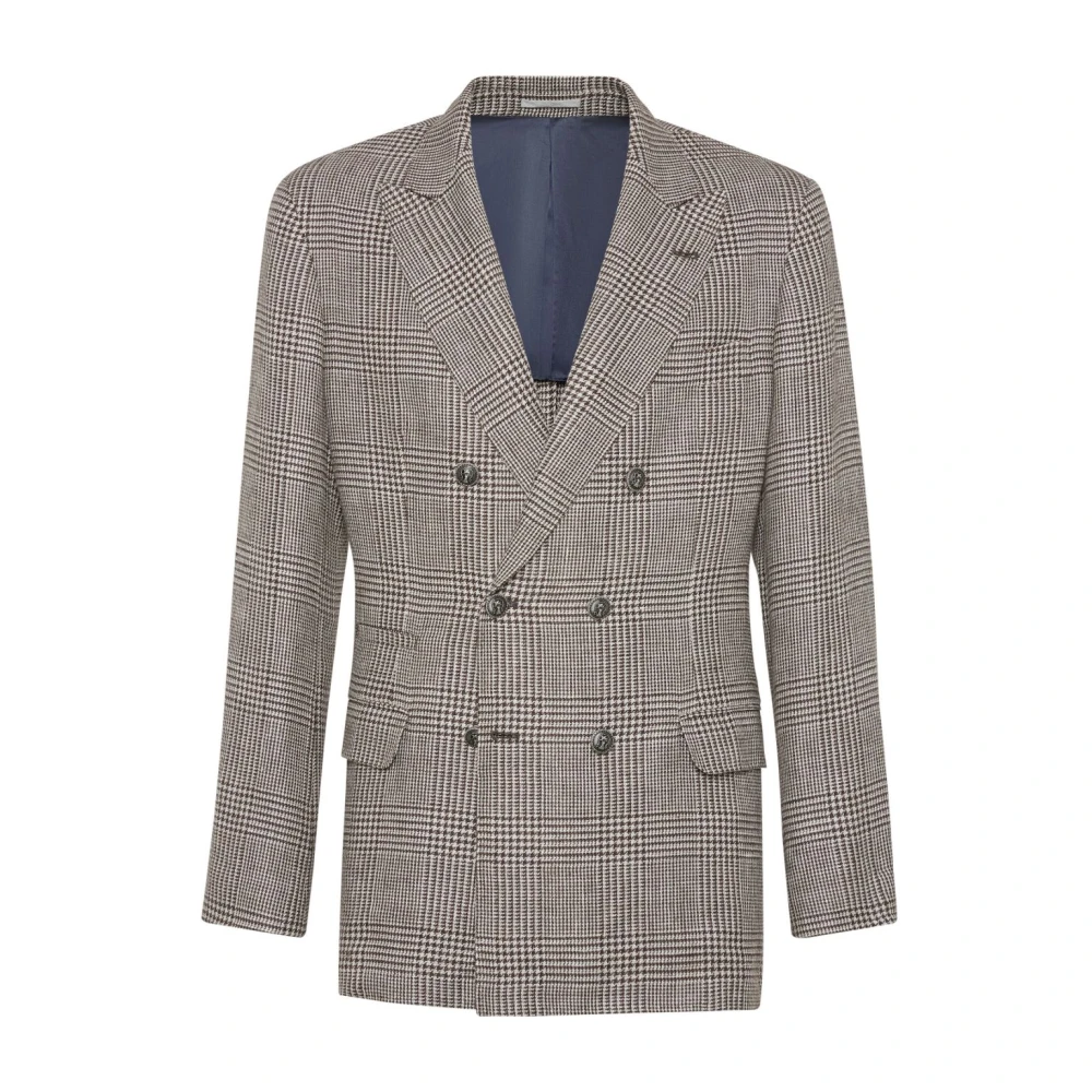 Jackets > Blazers - - Brunello Cucinelli - Modalova