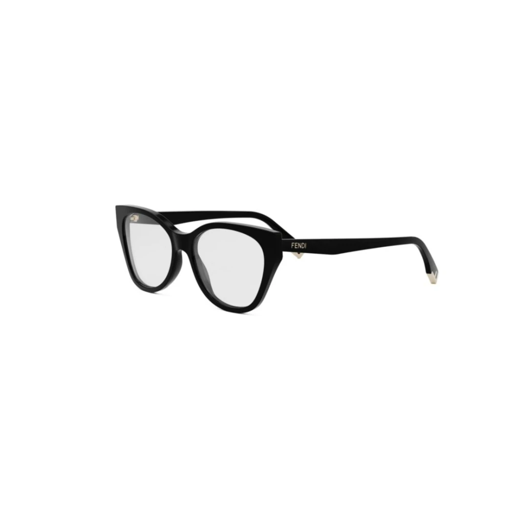 Fendi Unisex Black Glasses, 54 Mm, Way Pantos Optical Frame
