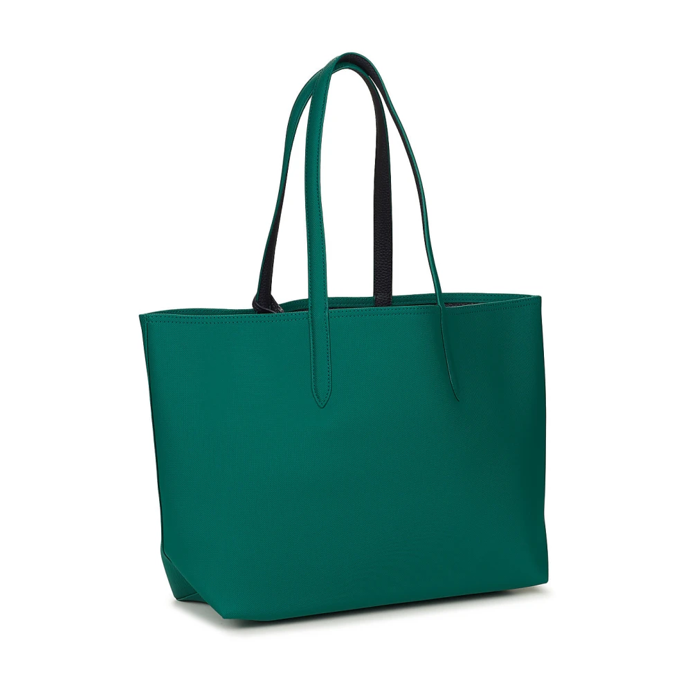 Lacoste Anna Storm Marine Shopper Blue Dames