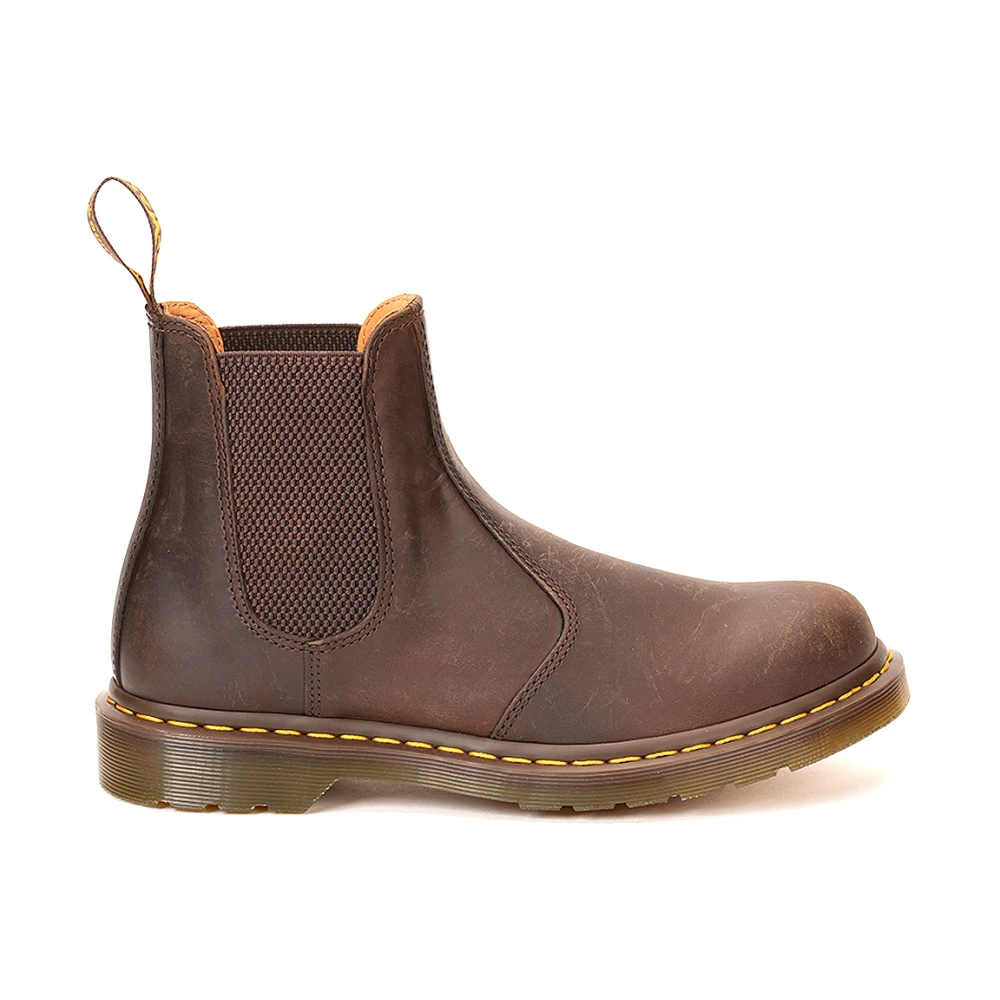Dr. Martens 2976 Crazy Horse Chelsea Boot - Male - Chelsea Boots - Brown - 7 Uk - Shoes - Image 12