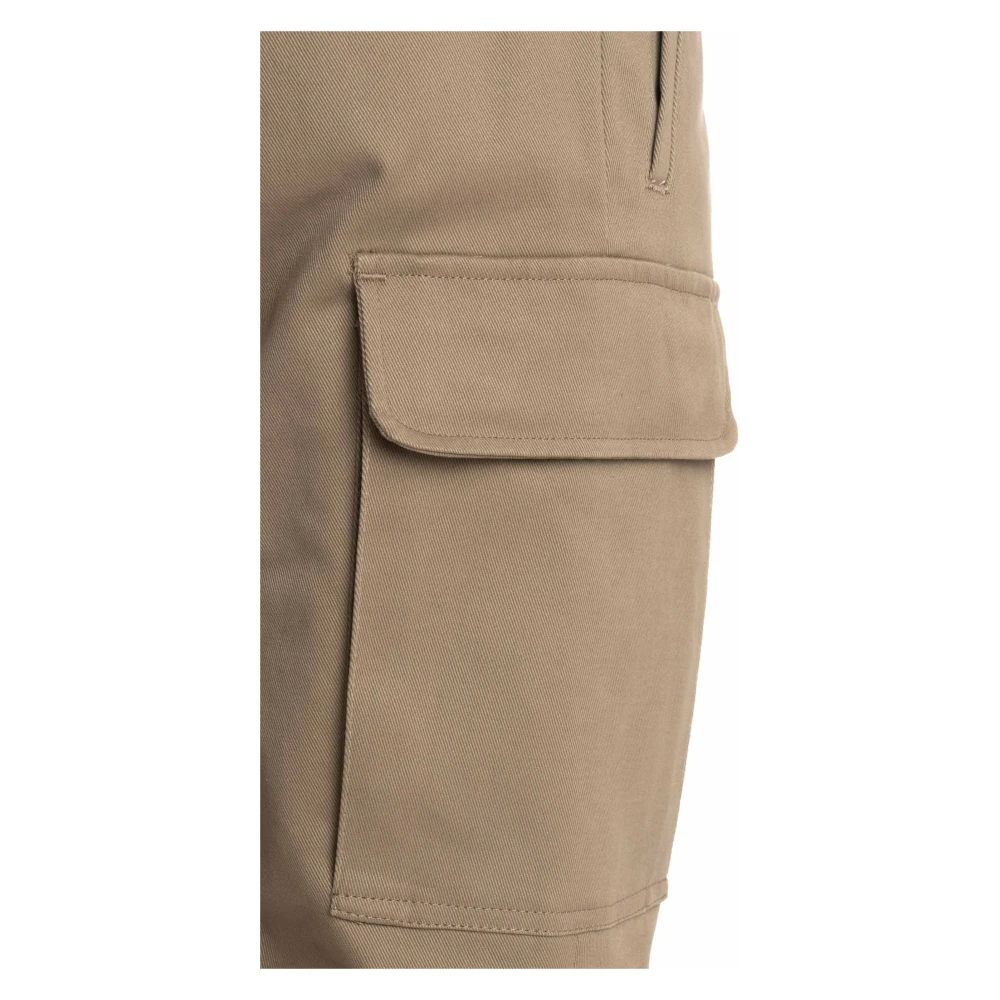 Myths Elegante broek met ritssluiting Brown Heren