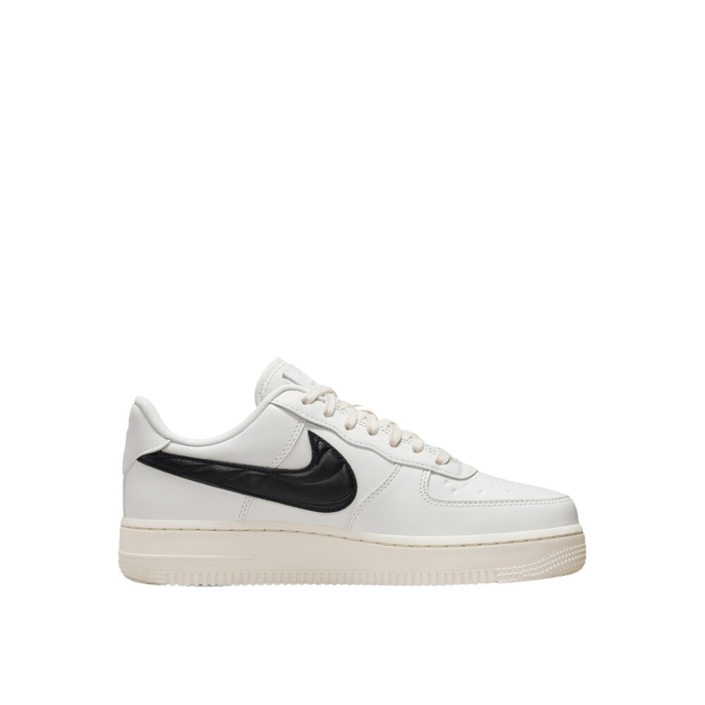 Nike air force 1 svart clearance herr