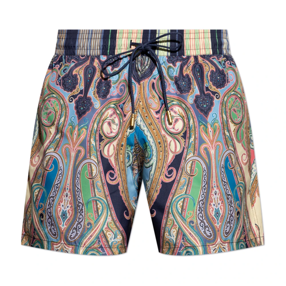 ETRO Zwembroek Multicolor Heren
