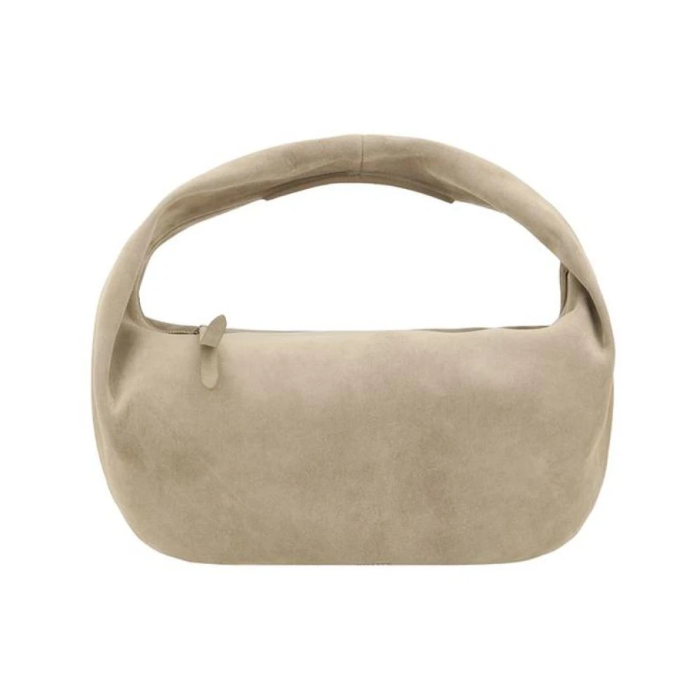 Khaite - Bags > Handbags - Beige - Khaite - Modalova