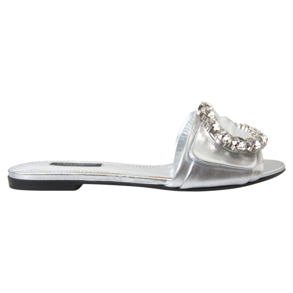 Crystal slides hot sale shoes